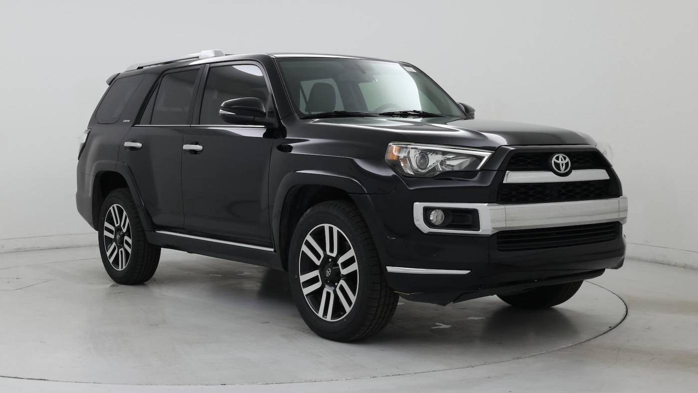 2017 Toyota 4runner