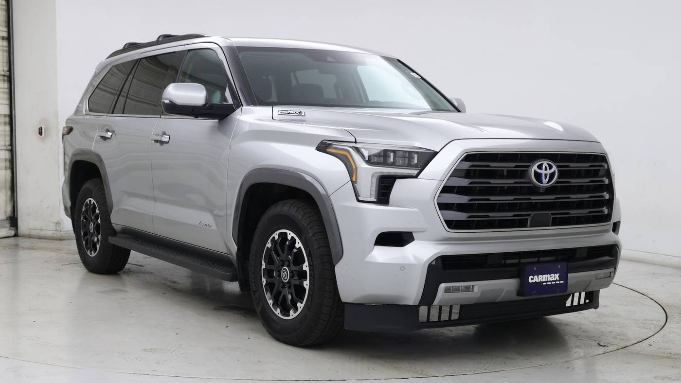 2023 Toyota Sequoia