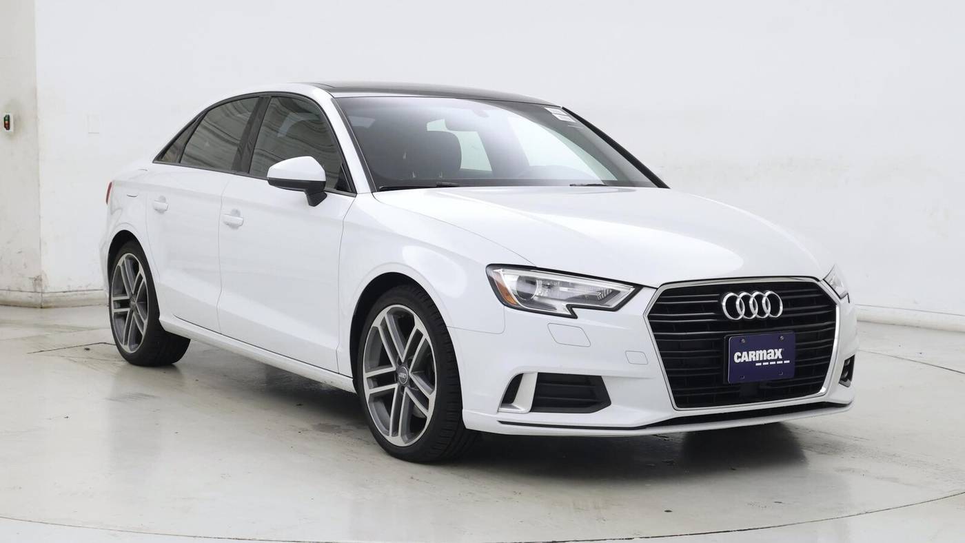 2017 Audi A3 Sedan