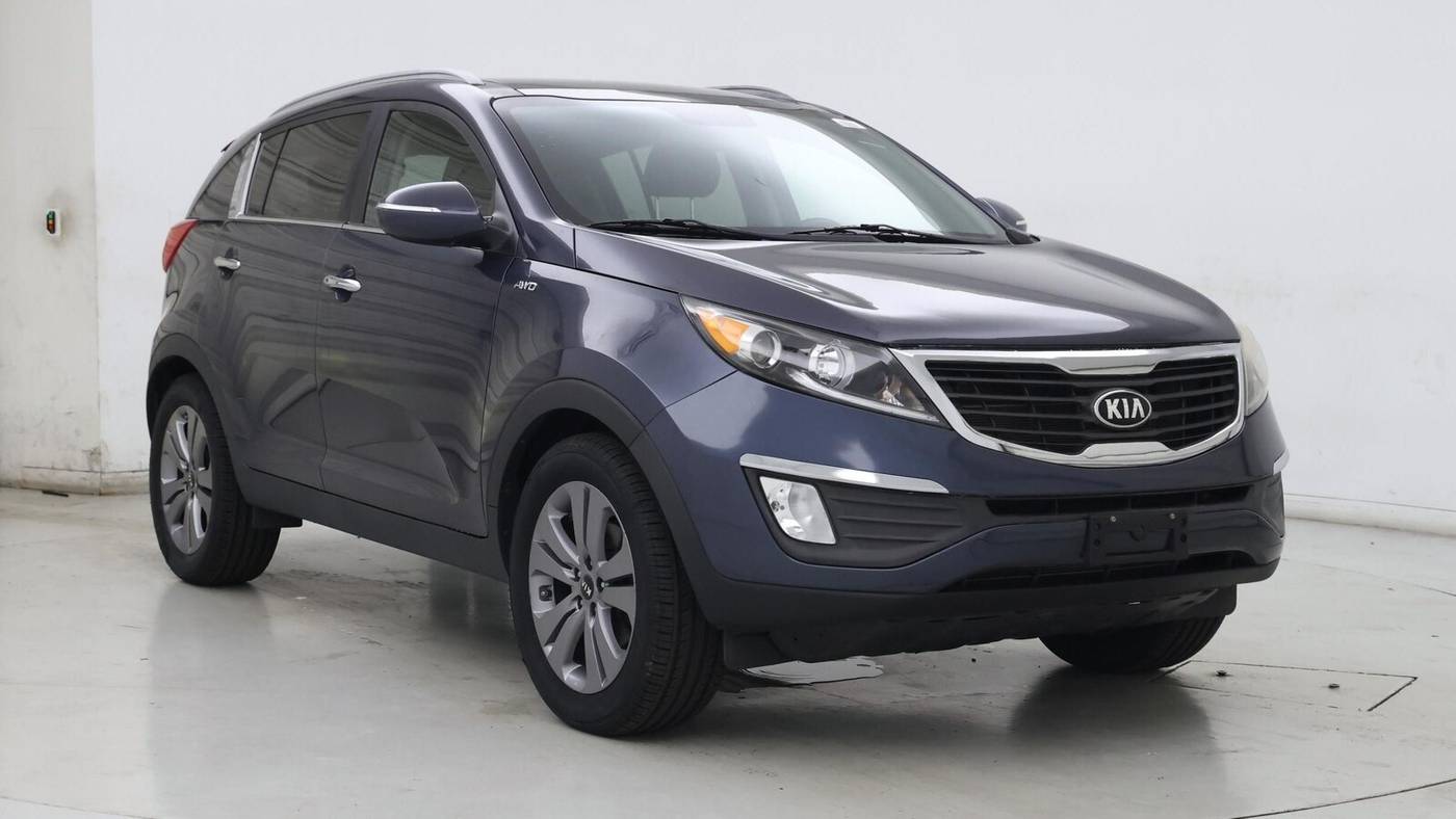 2013 Kia Sportage