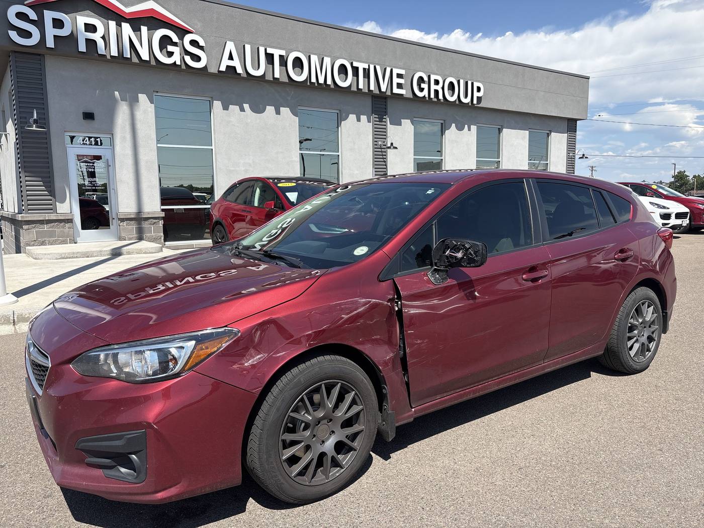 2018 Subaru Impreza