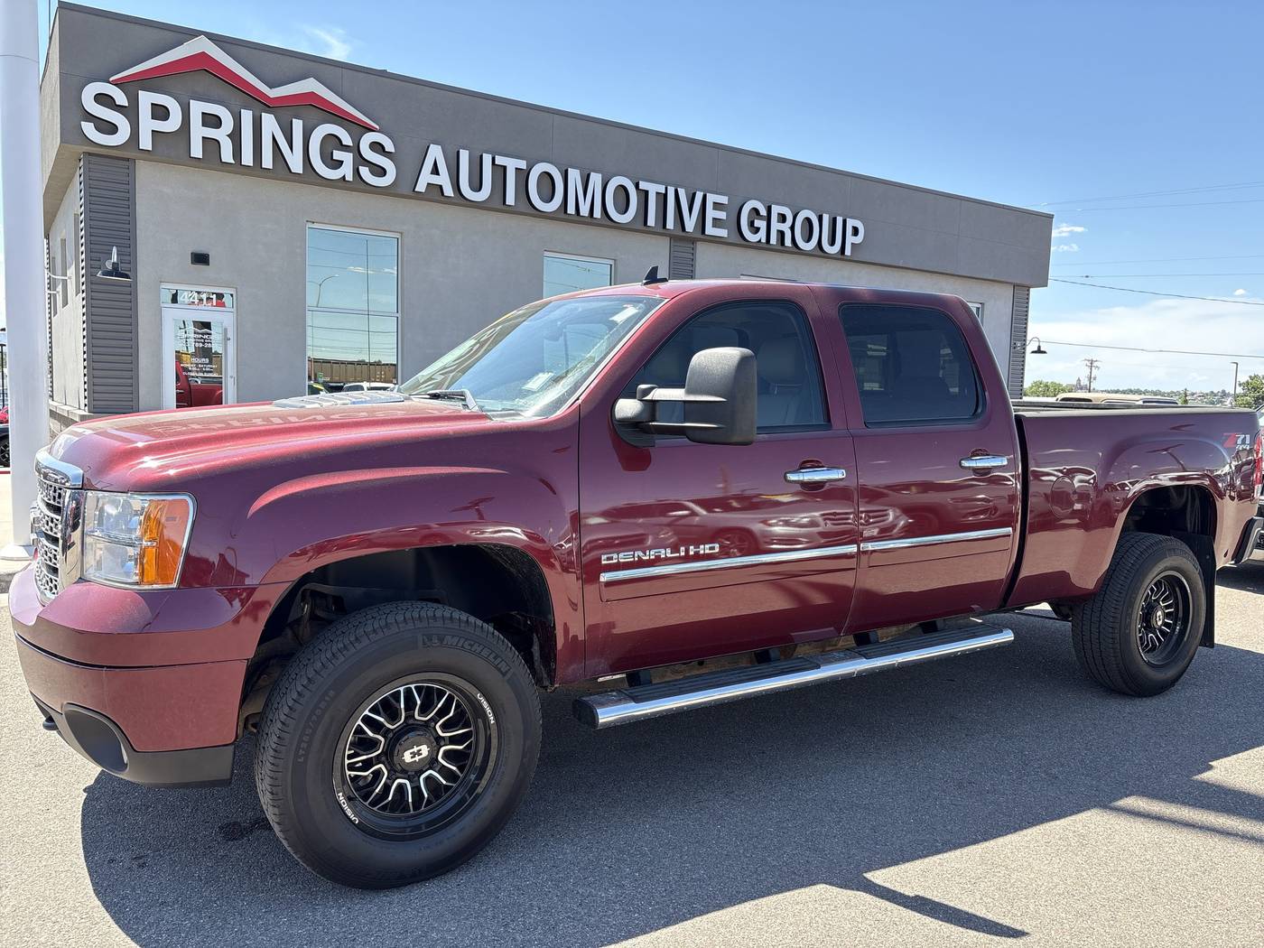 2013 GMC Sierra 2500hd