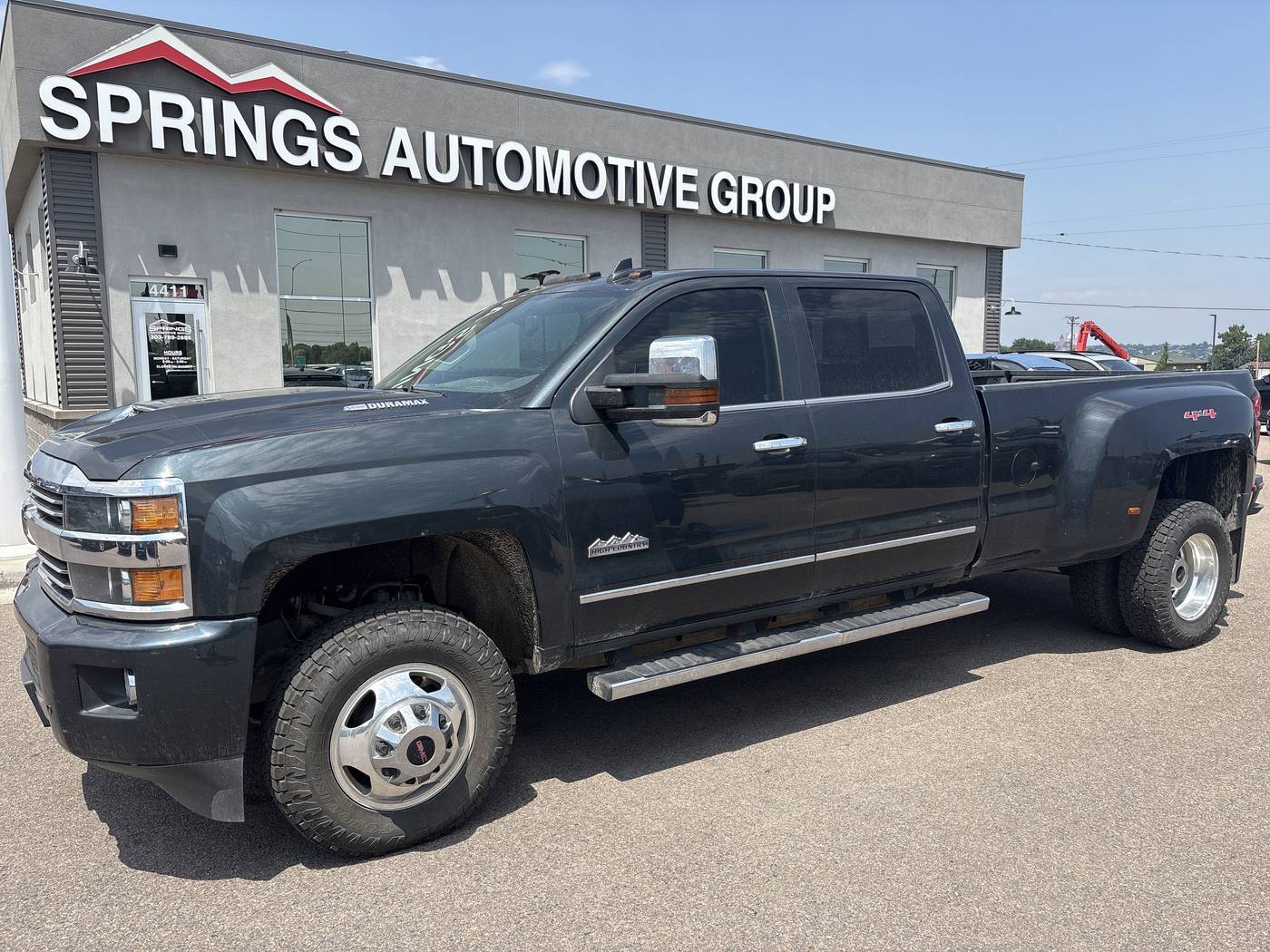 2017 Chevrolet Silverado 3500hd