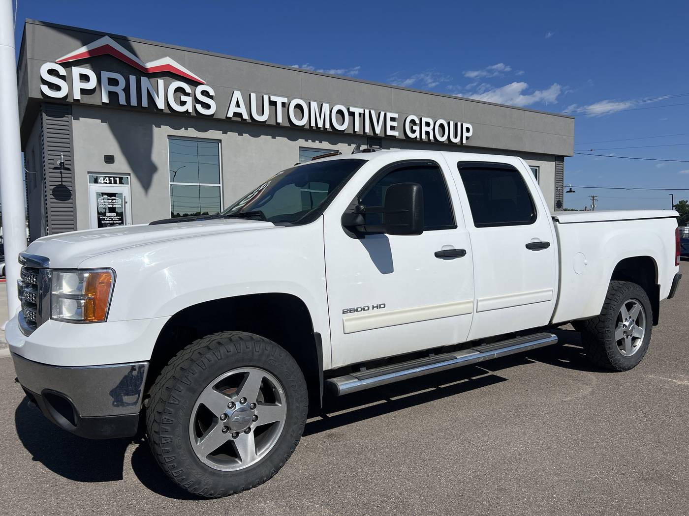2014 GMC Sierra 2500hd