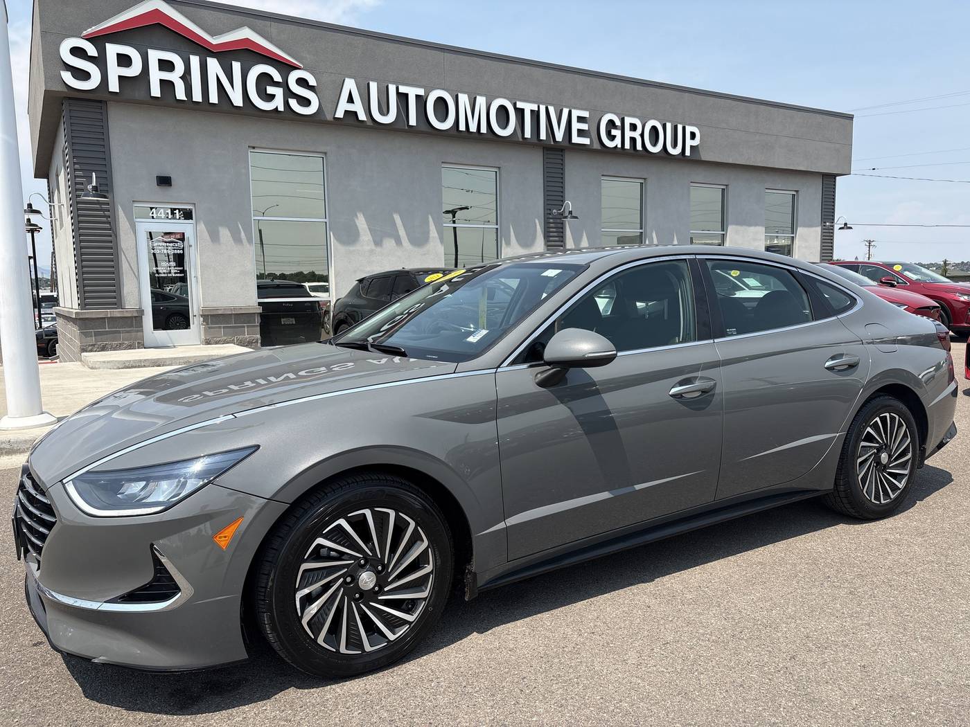 2021 Hyundai Sonata Hybrid