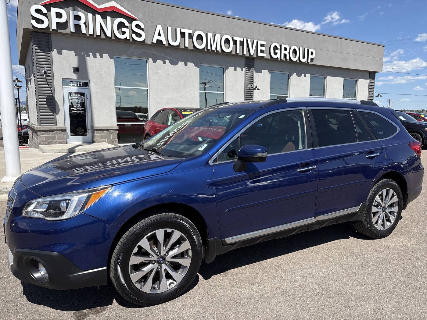 2017 Subaru Outback