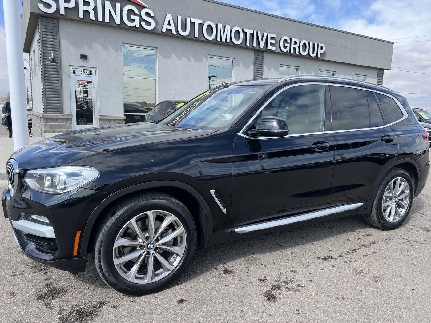 2019 BMW X3