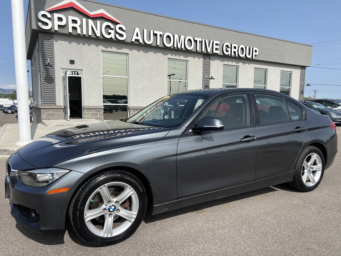 2014 BMW 3 Series
