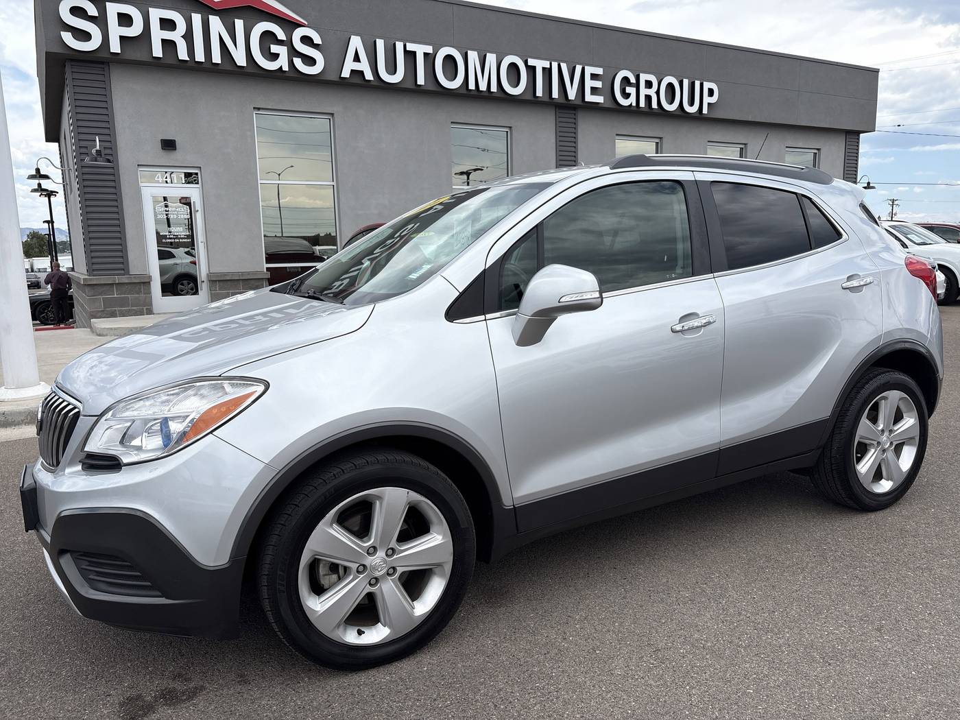 2016 Buick Encore
