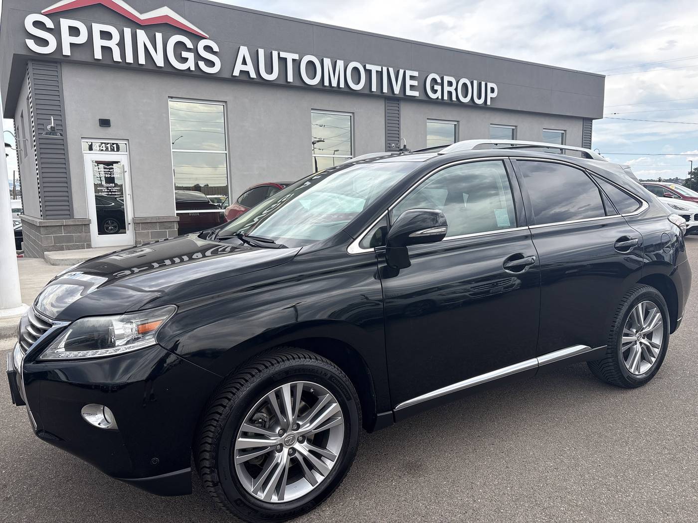 2015 Lexus Rx 350