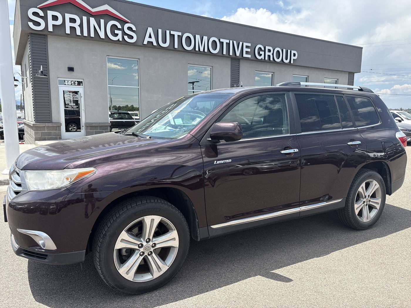 2012 Toyota Highlander