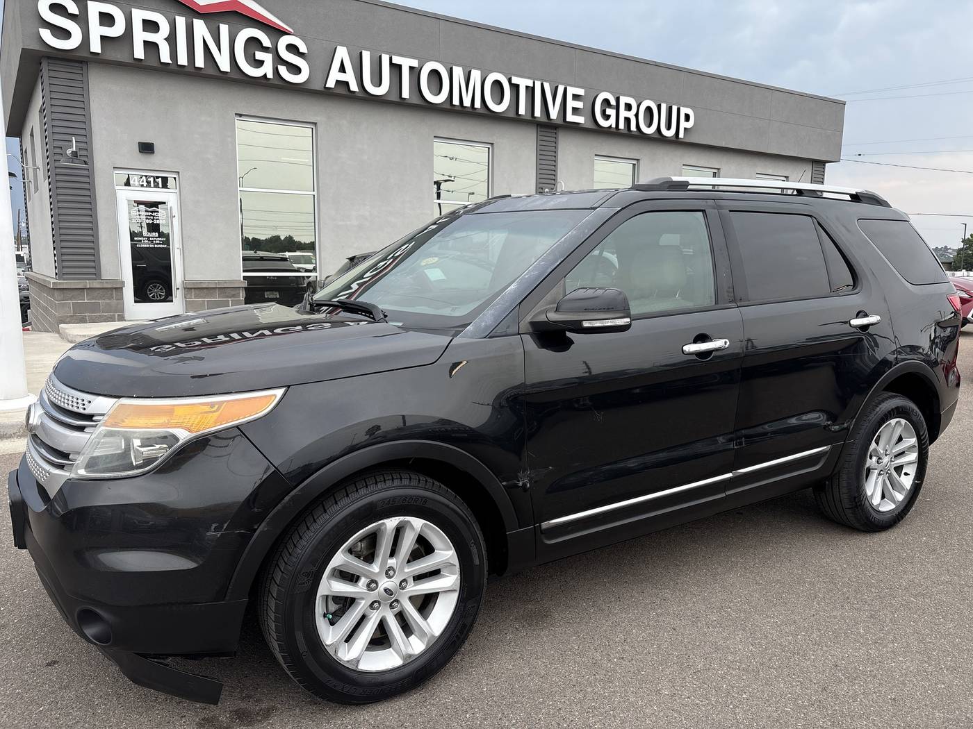 2014 Ford Explorer