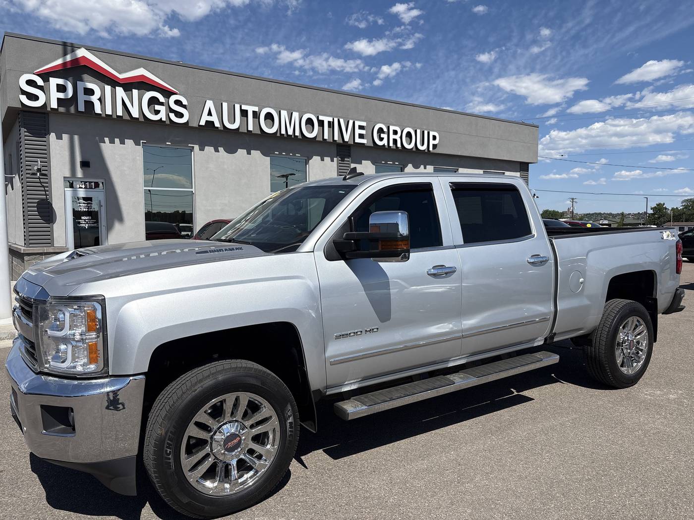 2018 Chevrolet Silverado 2500hd