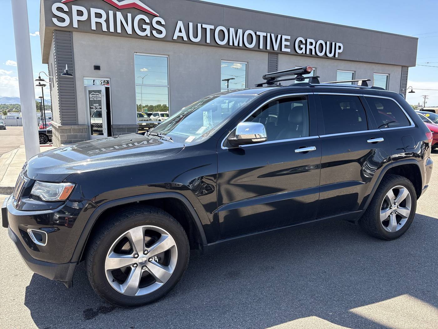 2014 Jeep Grand Cherokee