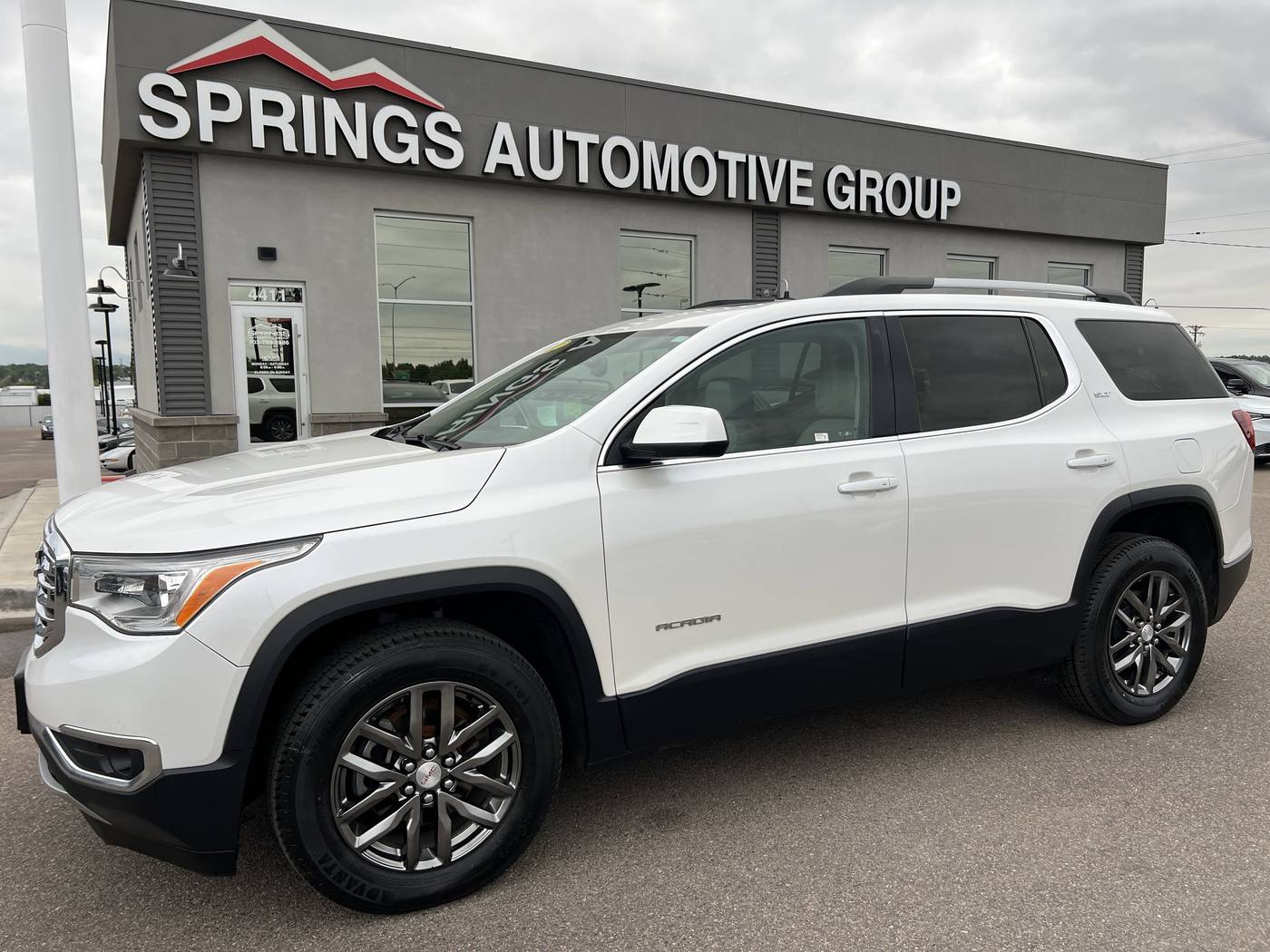 2017 GMC Acadia