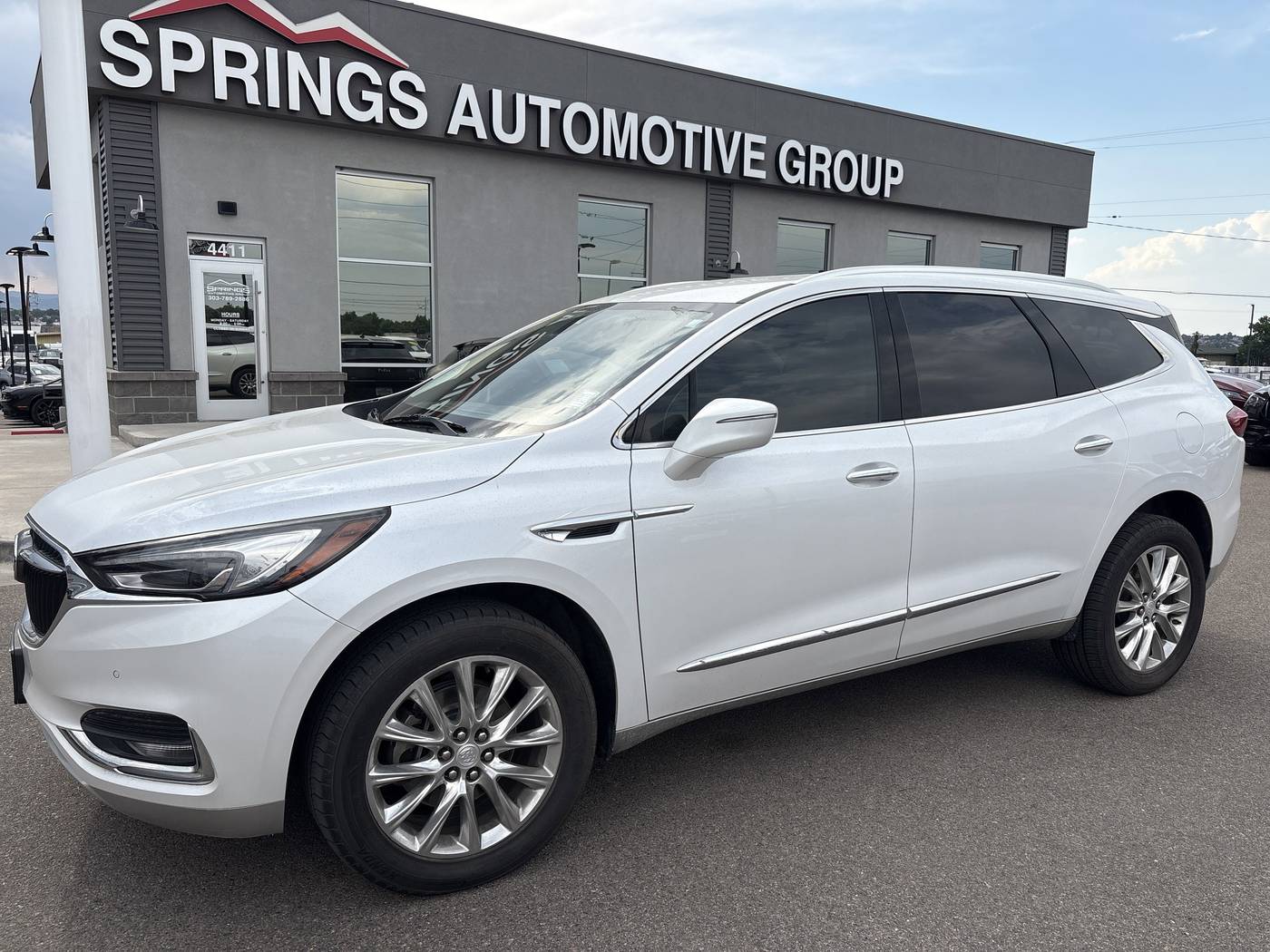 2018 Buick Enclave