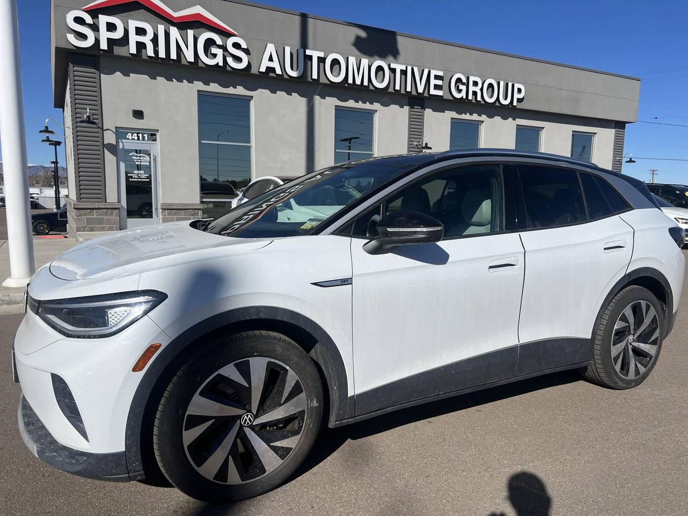 2021 Volkswagen Id.4