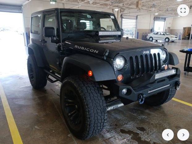 2018 Jeep Wrangler Jk
