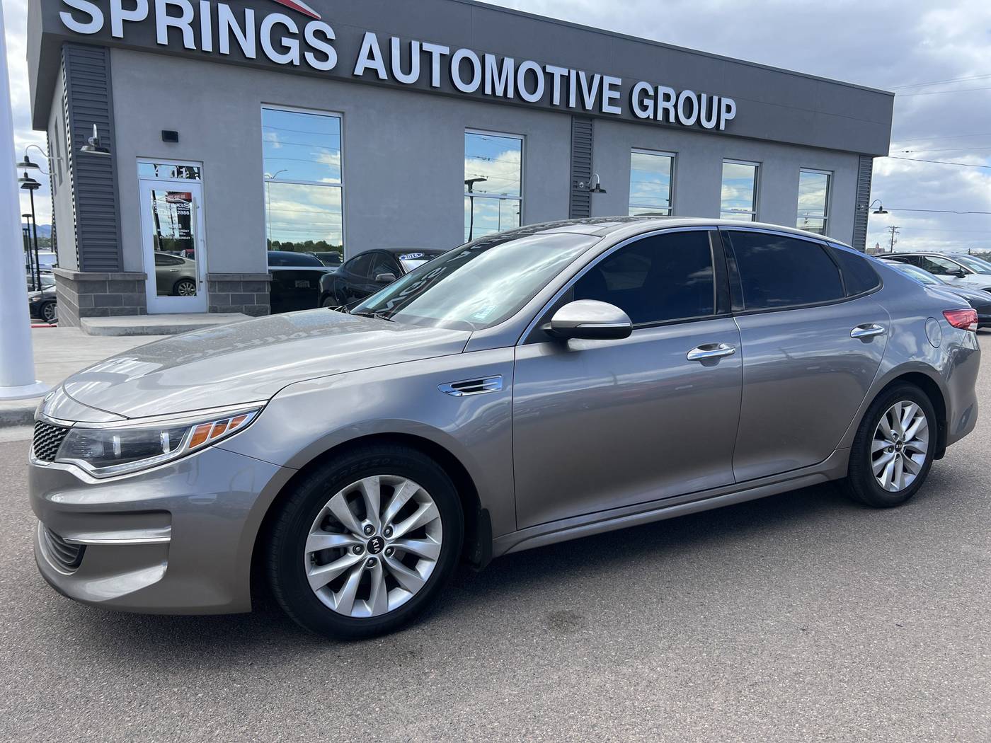 2016 Kia Optima