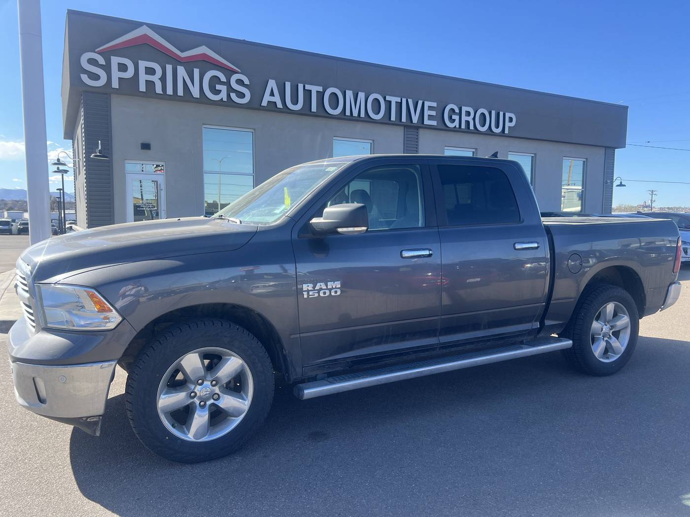 2018 RAM 1500