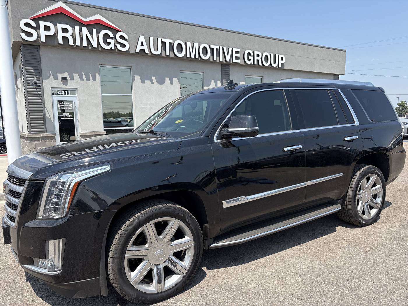 2016 Cadillac Escalade