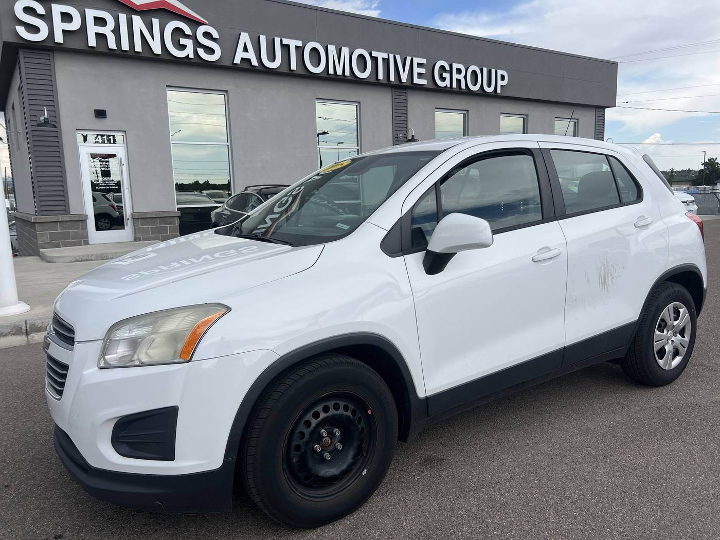 2015 Chevrolet TRAX