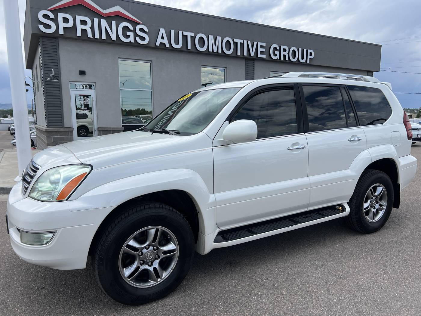 2009 Lexus Gx 470