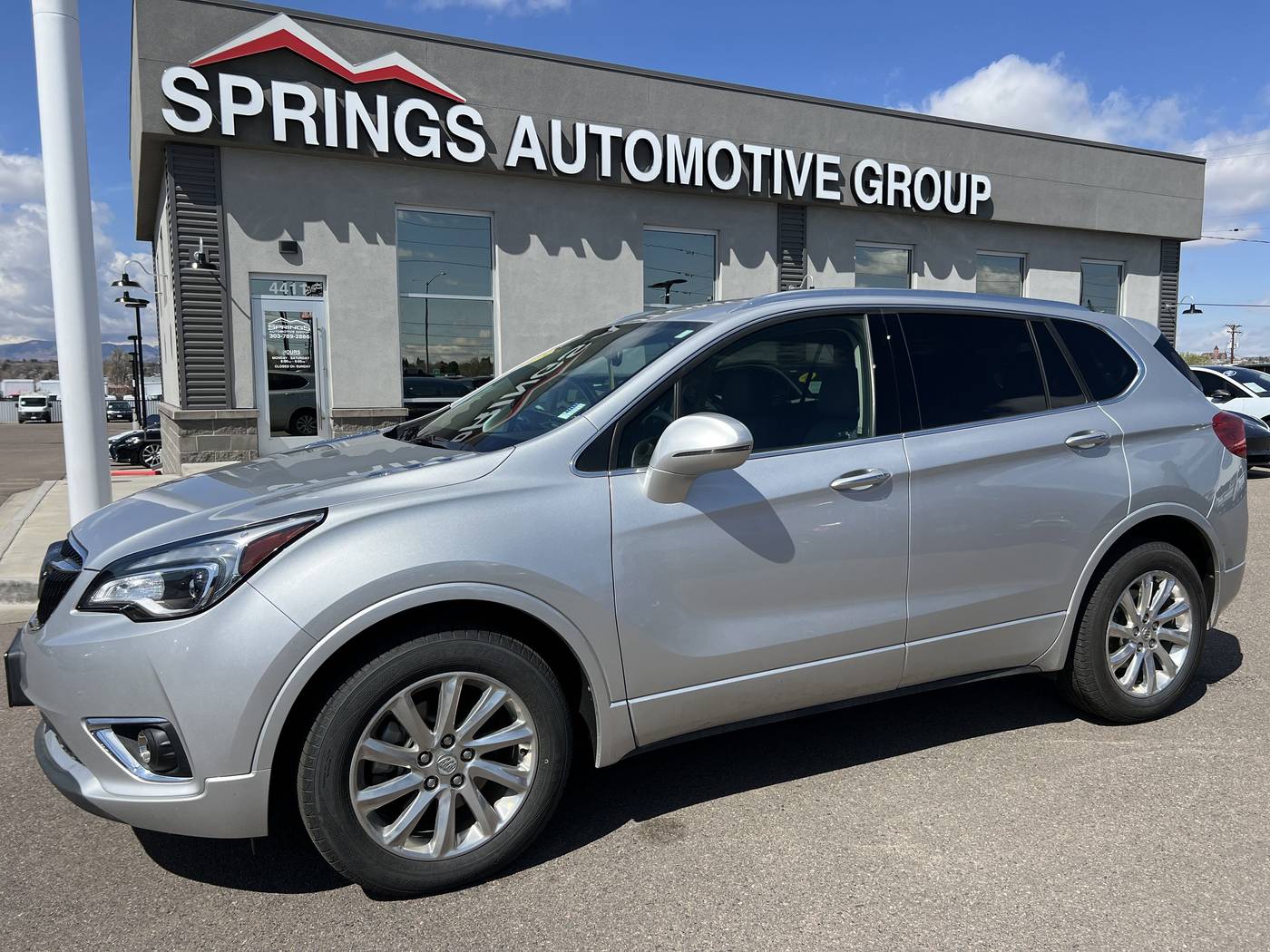 2019 Buick Envision
