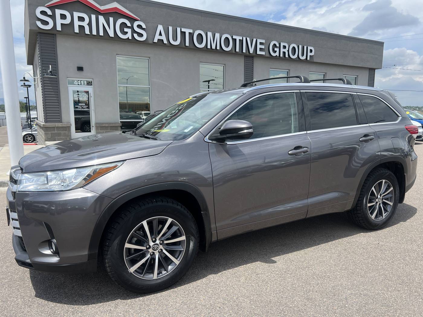2017 Toyota Highlander