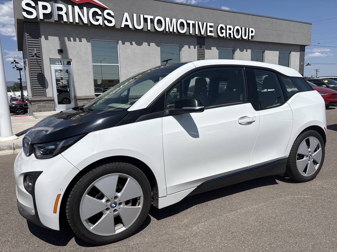 2015 BMW I3