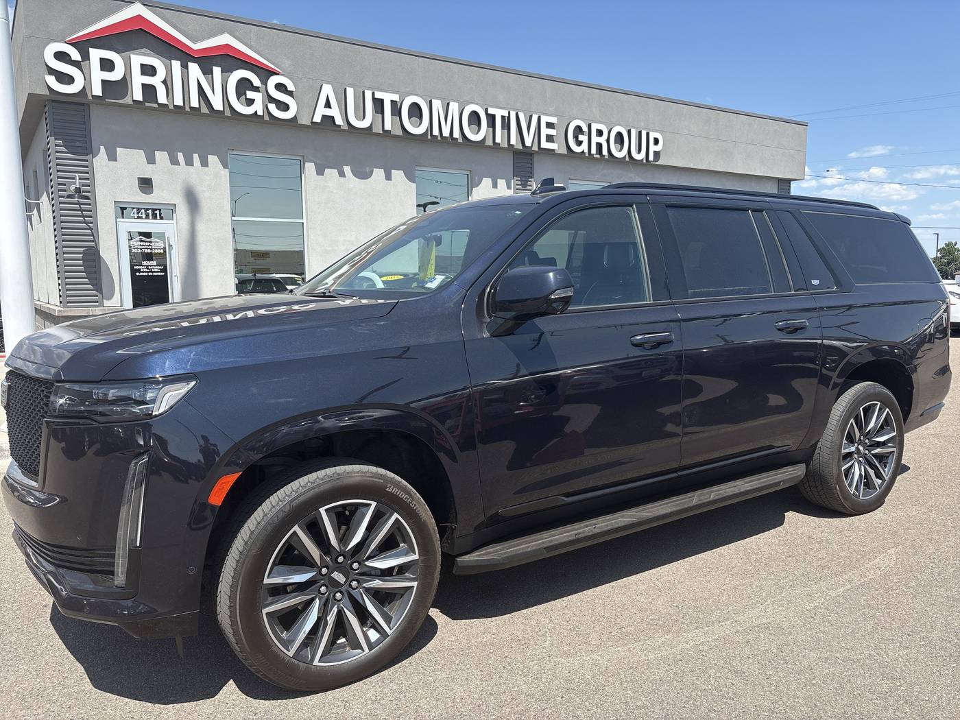 2021 Cadillac Escalade Esv