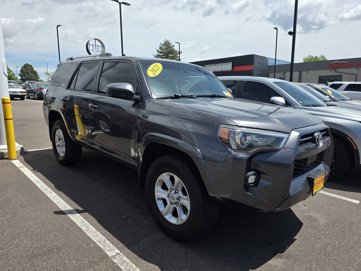 2021 Toyota 4runner