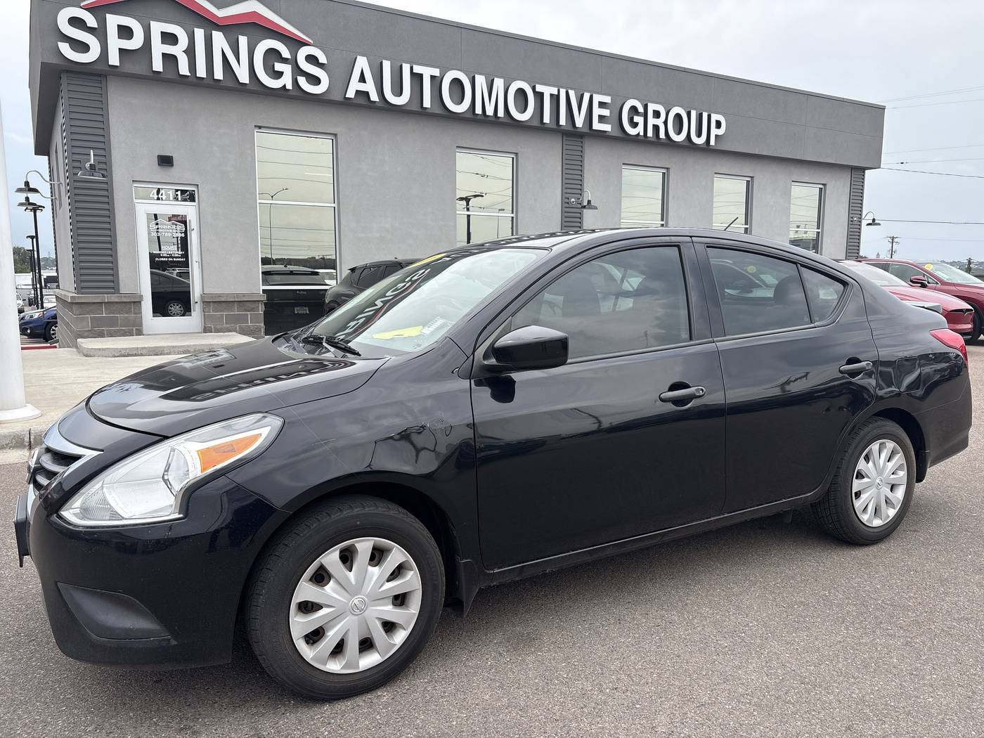 2016 Nissan Versa