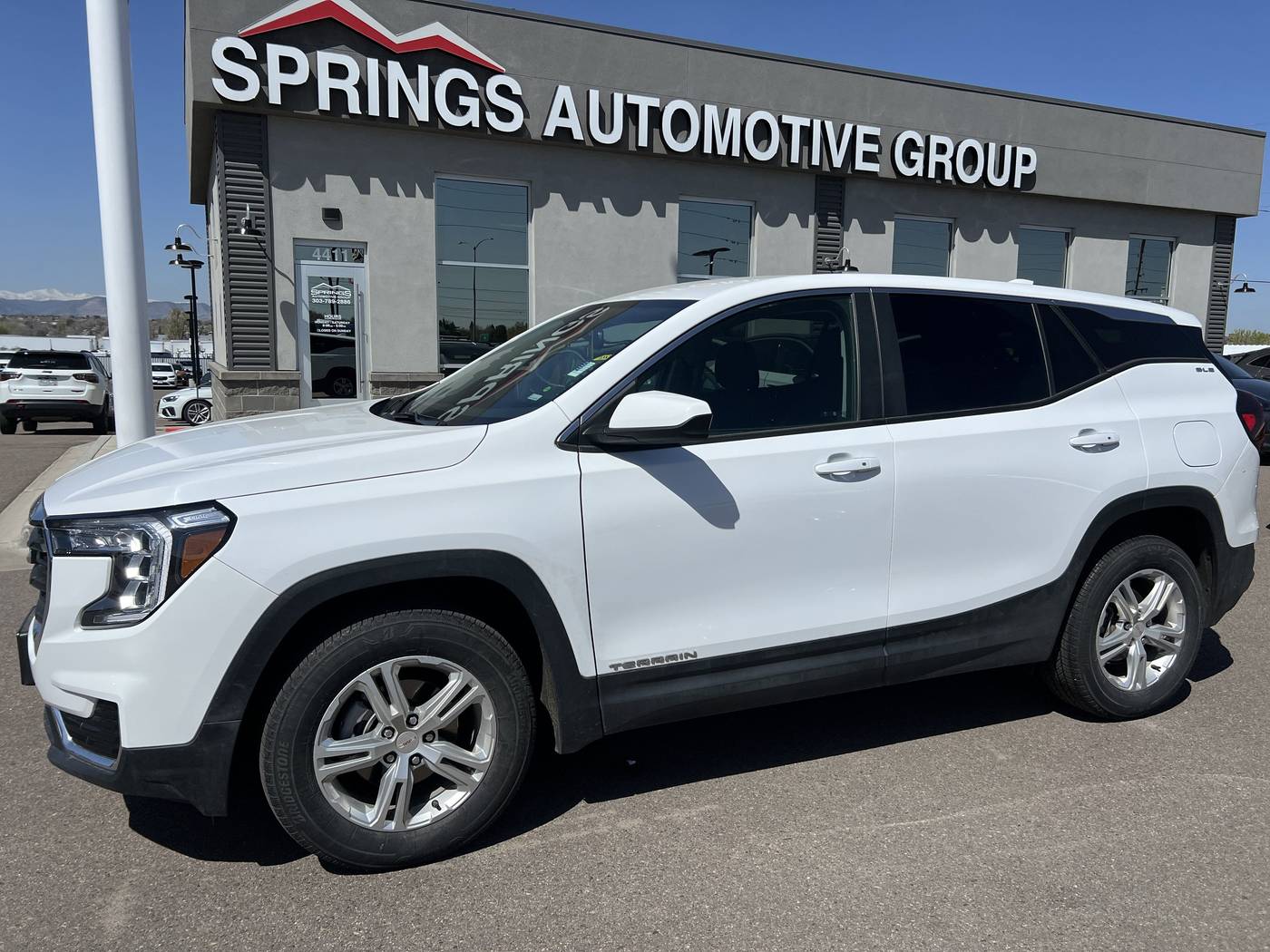 2024 GMC Terrain