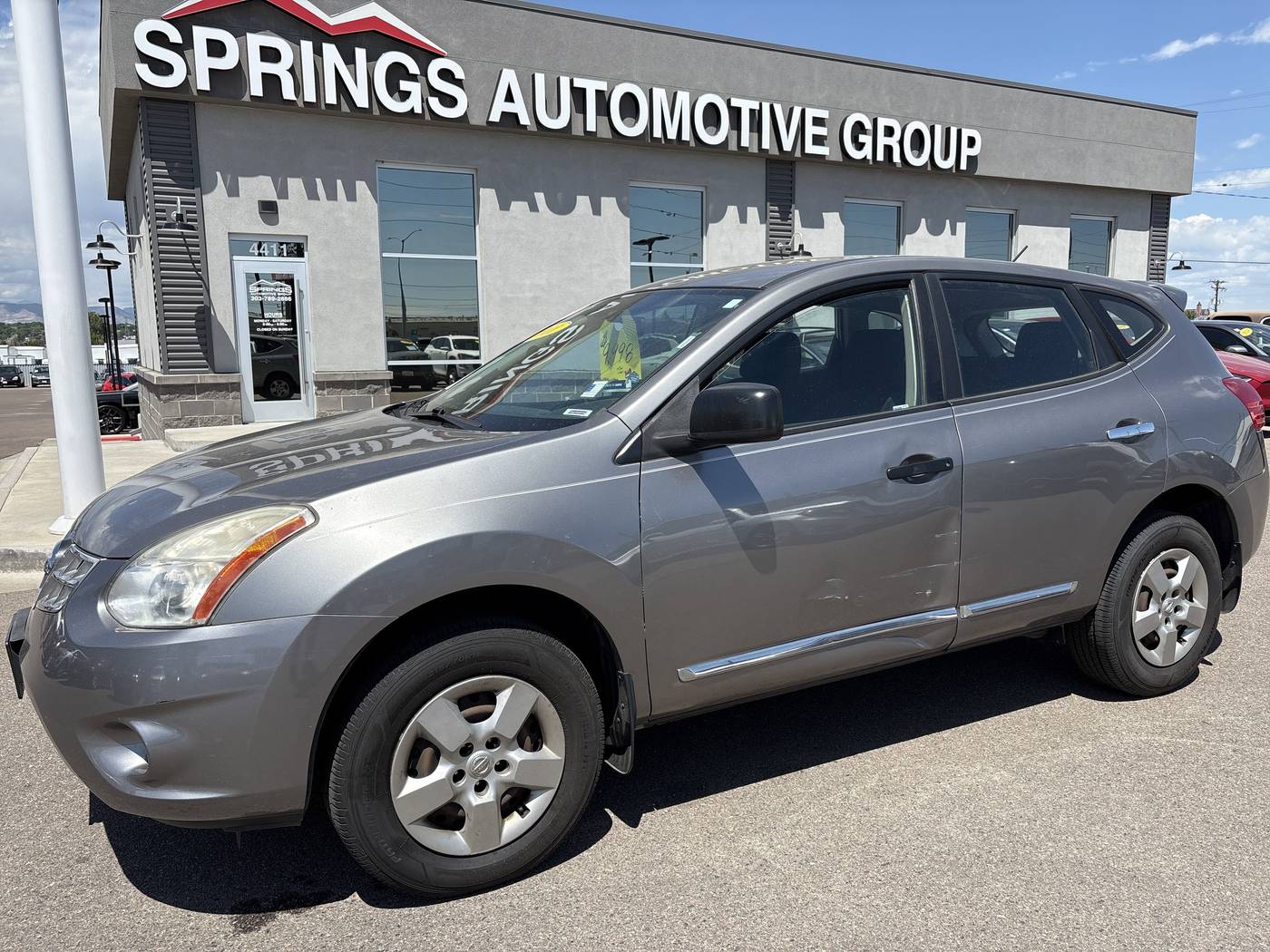 2011 Nissan Rogue
