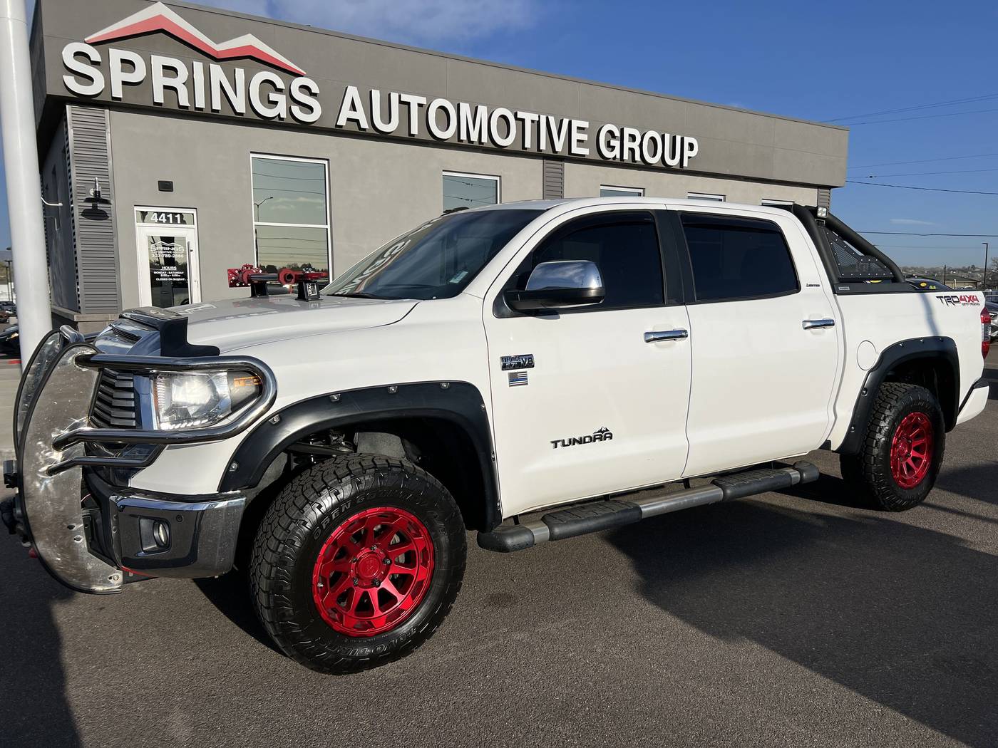 2017 Toyota Tundra 4wd