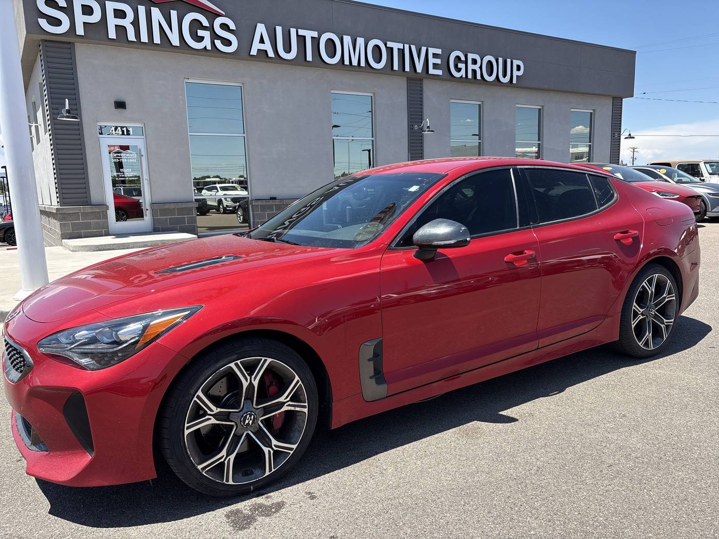 2020 Kia Stinger