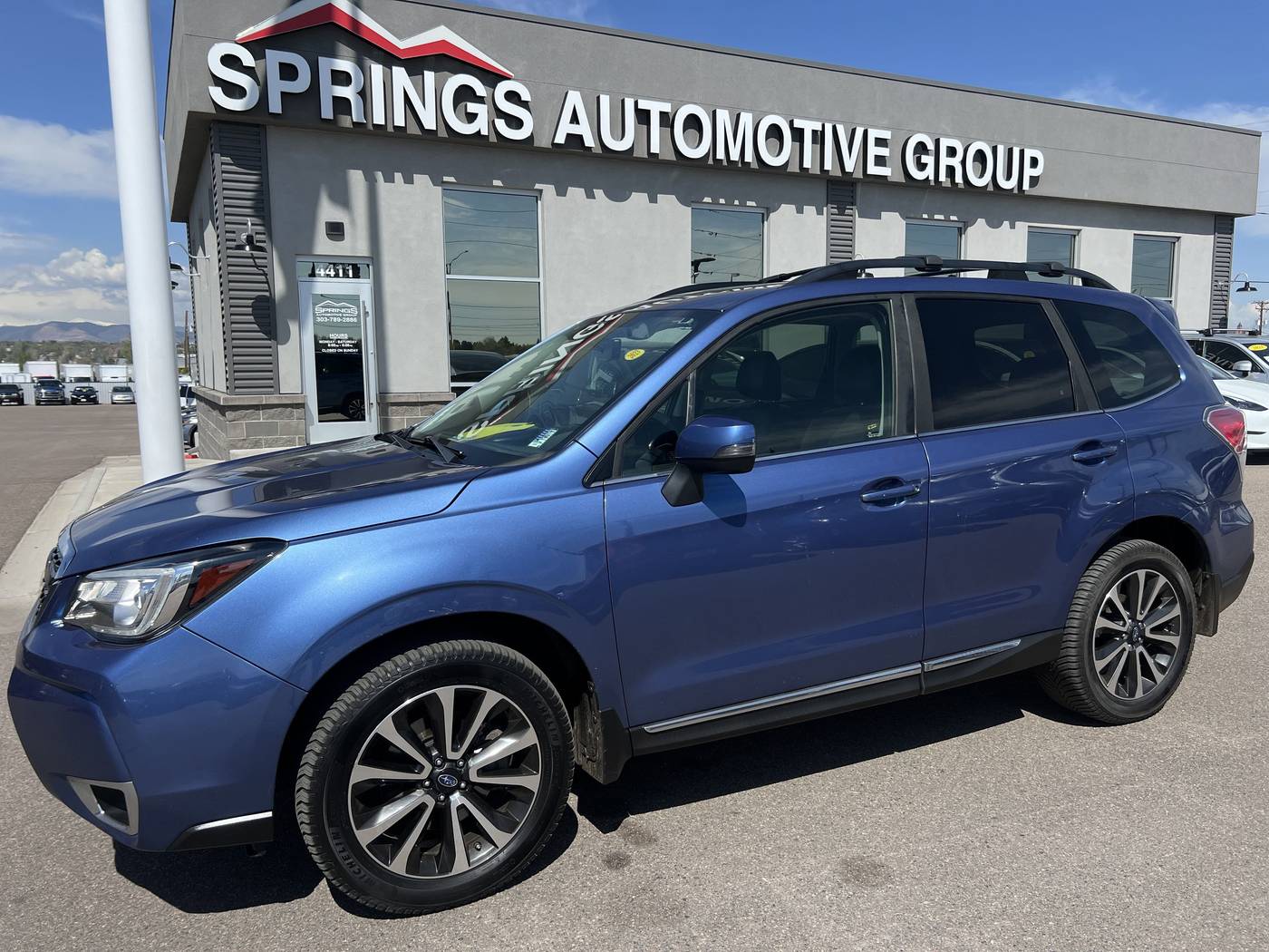 2017 Subaru Forester