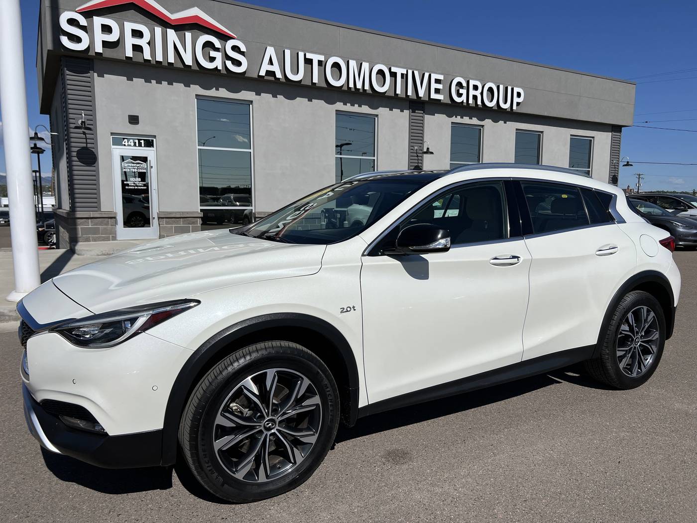 2018 Infiniti QX30