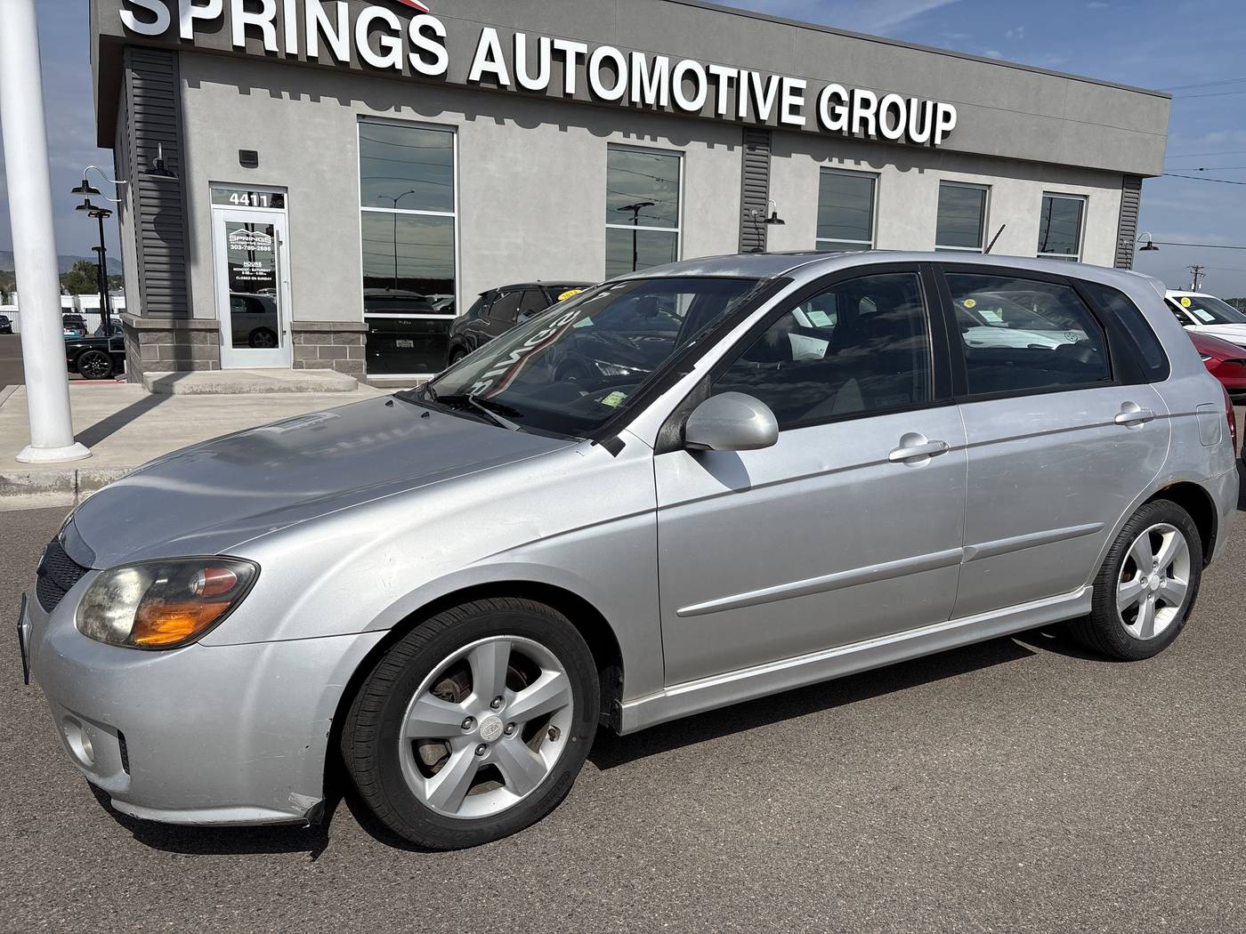 2008 Kia Spectra