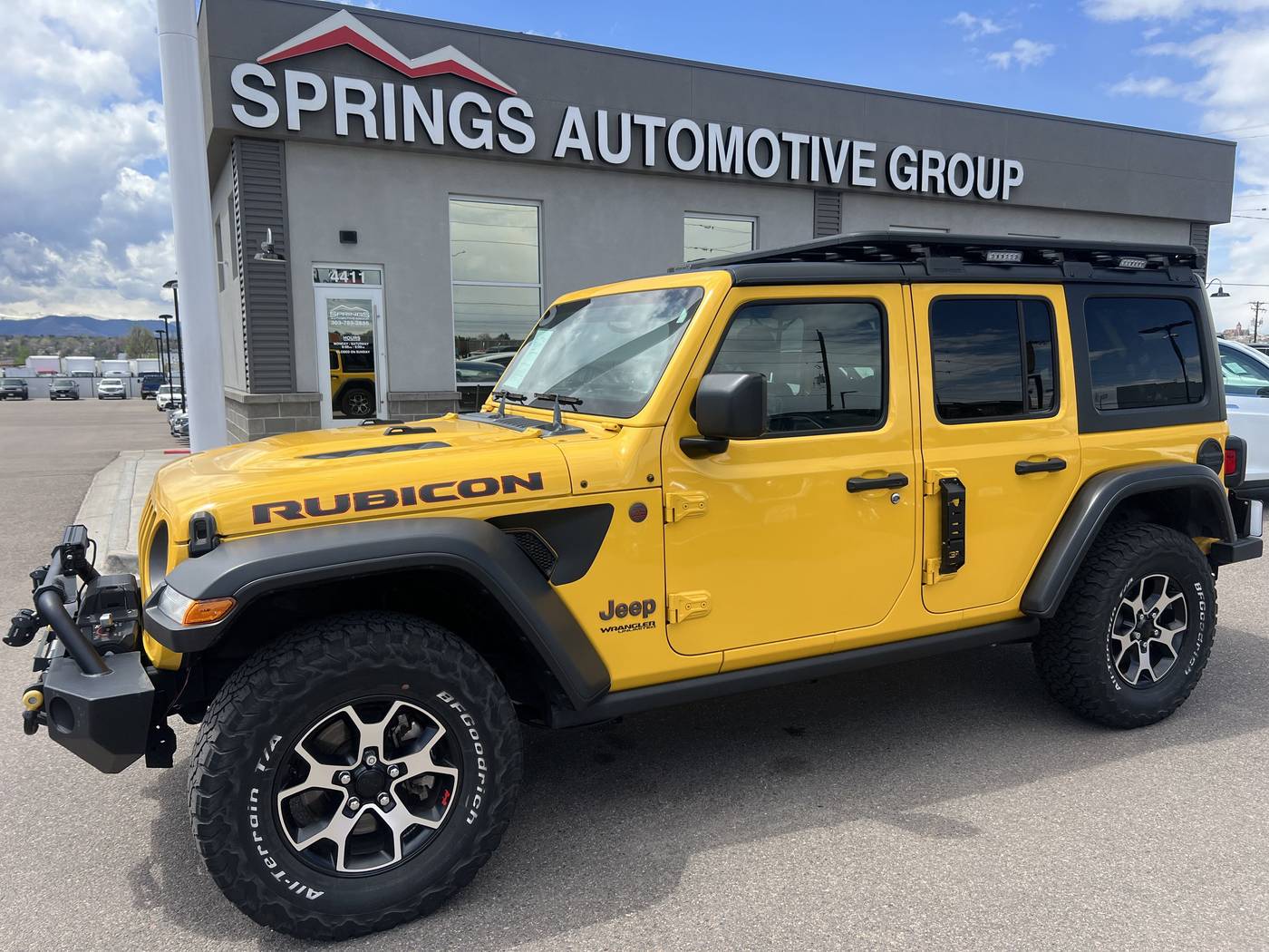 2021 Jeep Wrangler