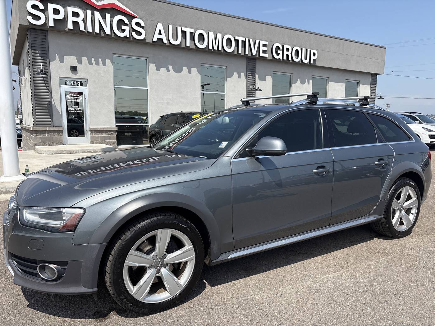 2015 Audi Allroad