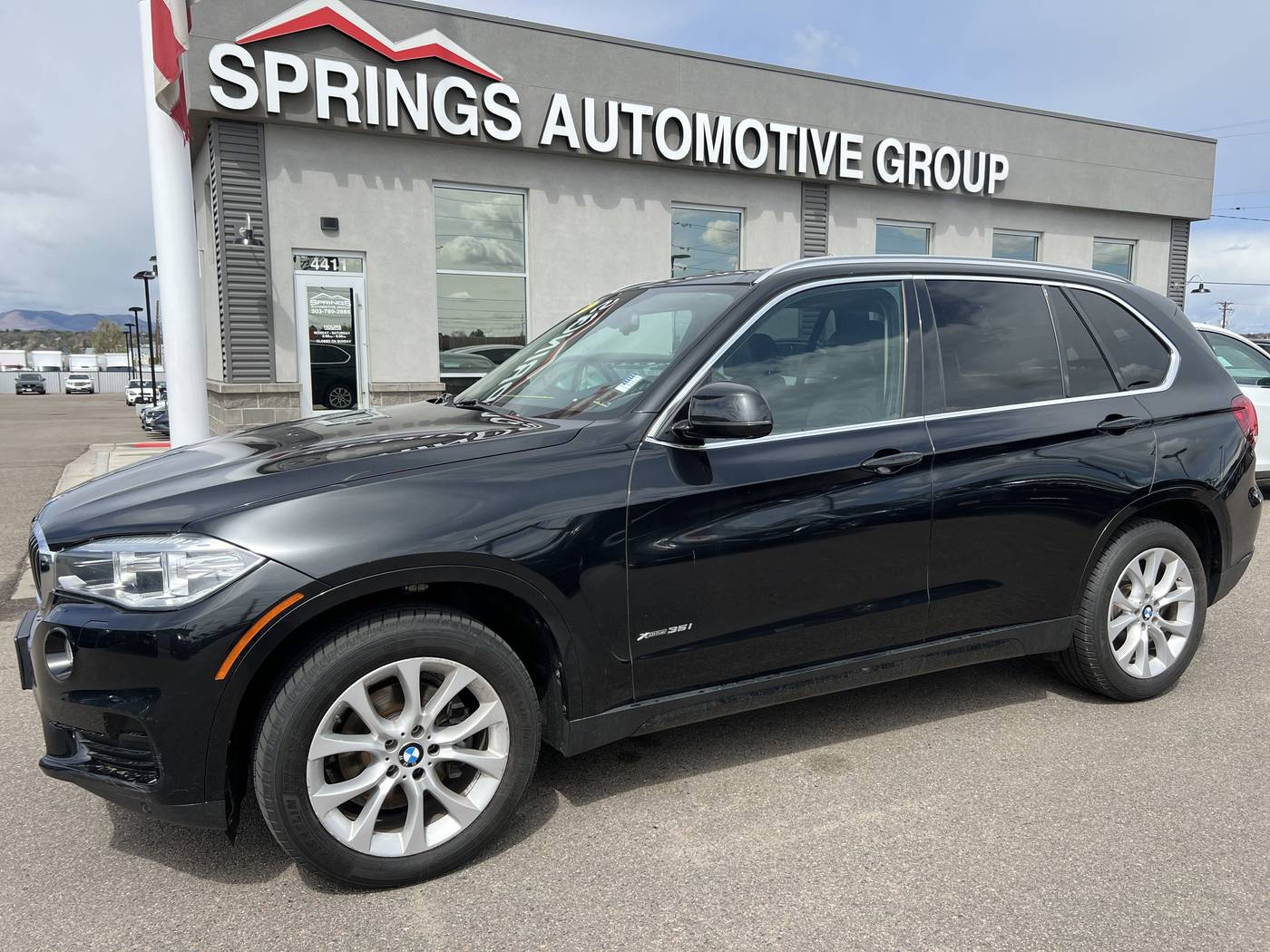 2015 BMW X5