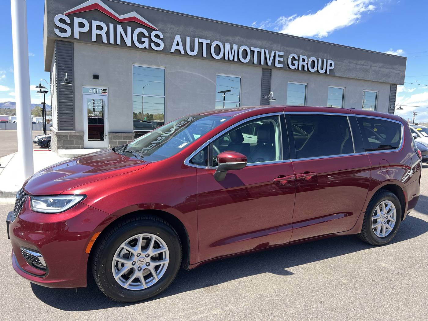 2023 Chrysler Pacifica