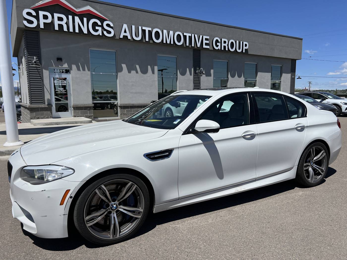 2013 BMW M5