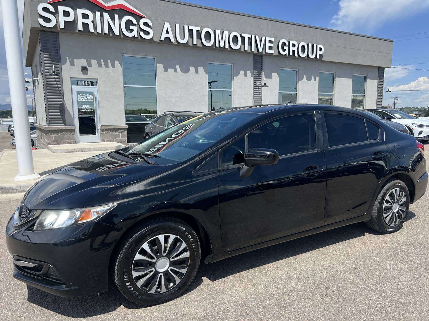 2015 Honda Civic Sedan
