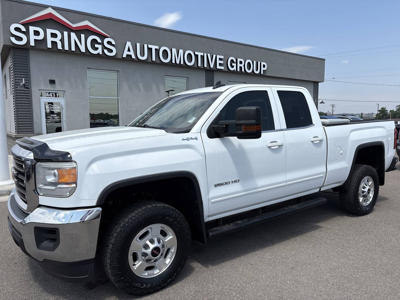 2015 GMC Sierra 2500hd Available Wifi