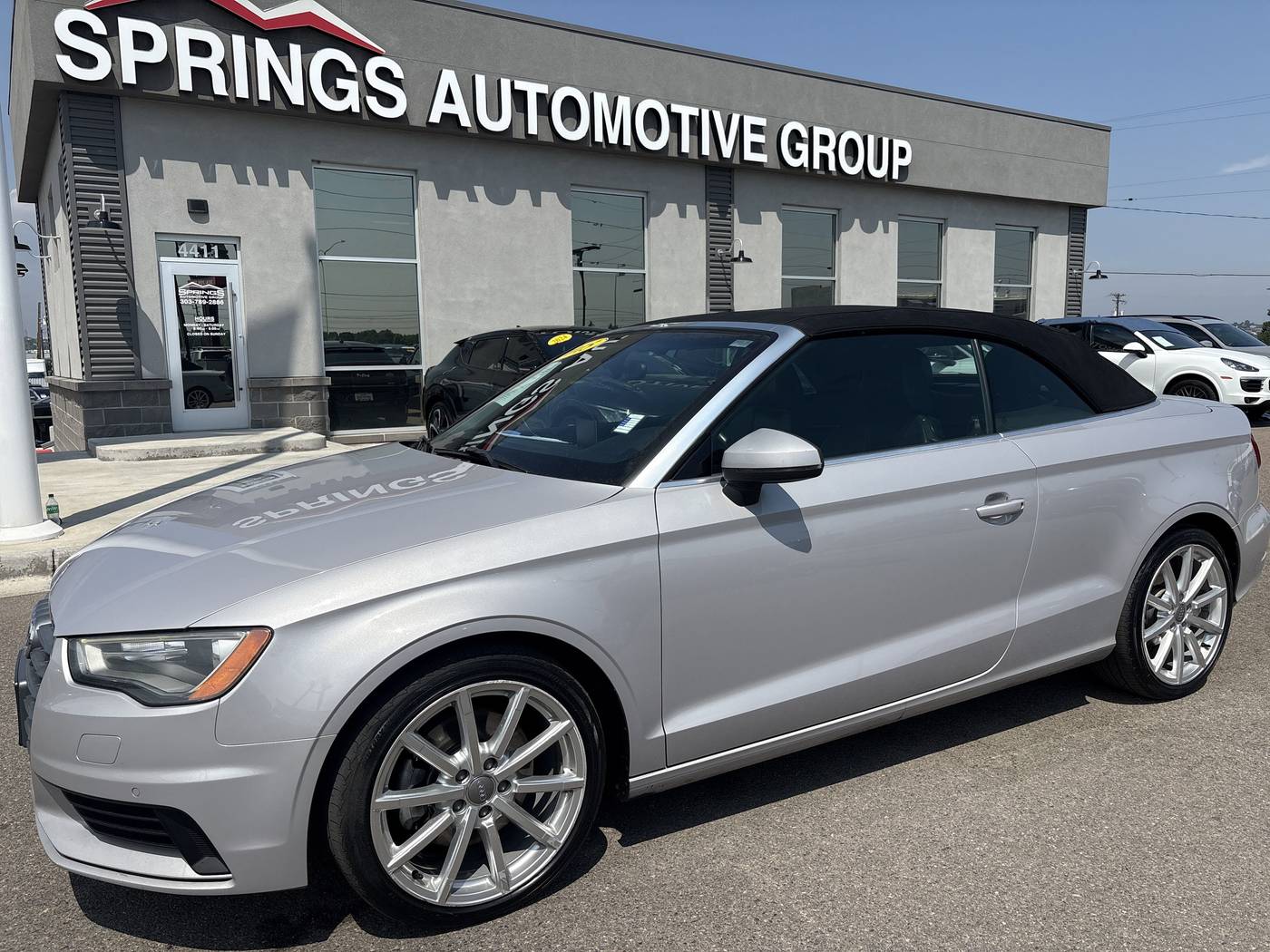 2015 Audi A3