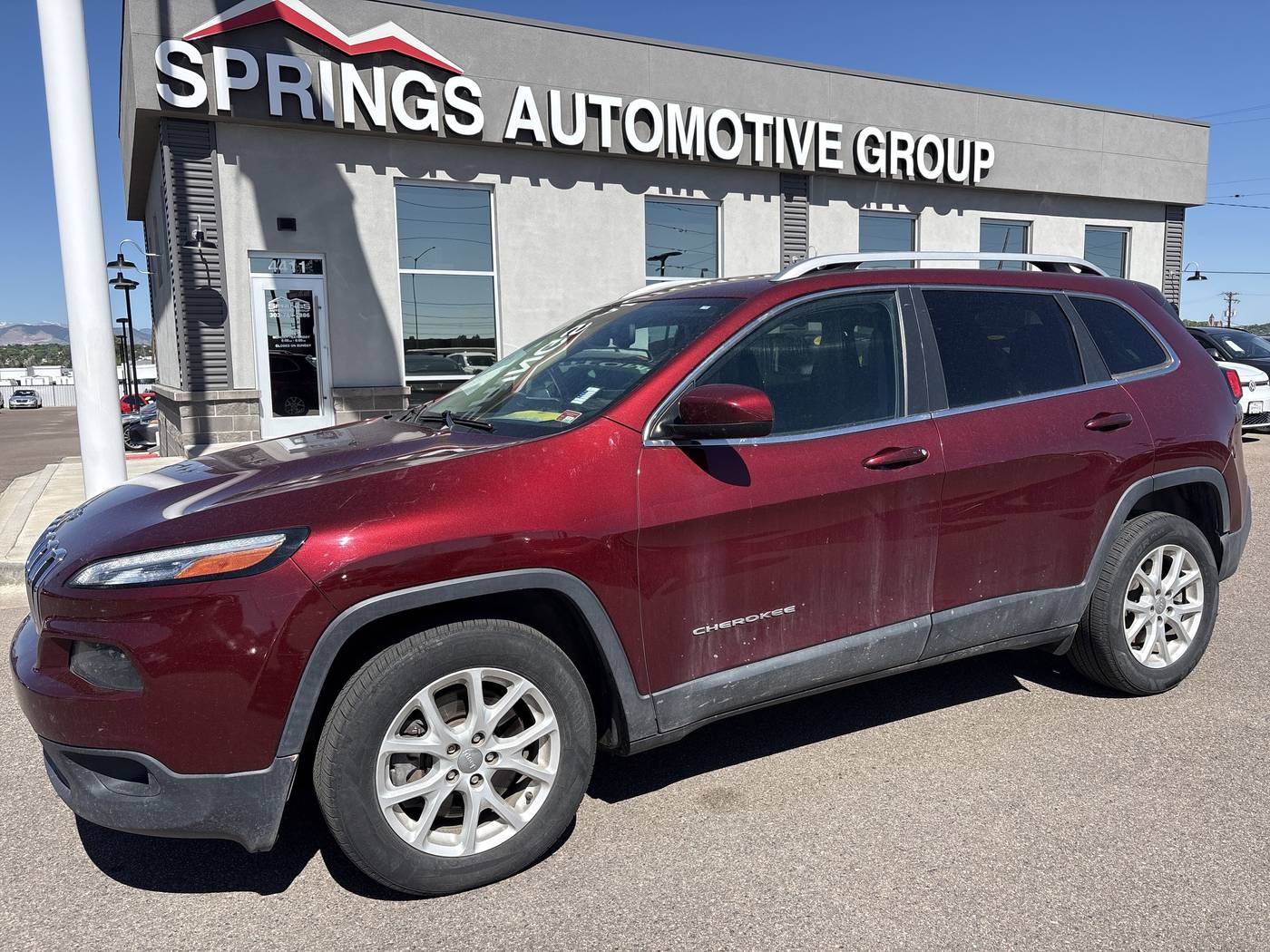 2018 Jeep Cherokee