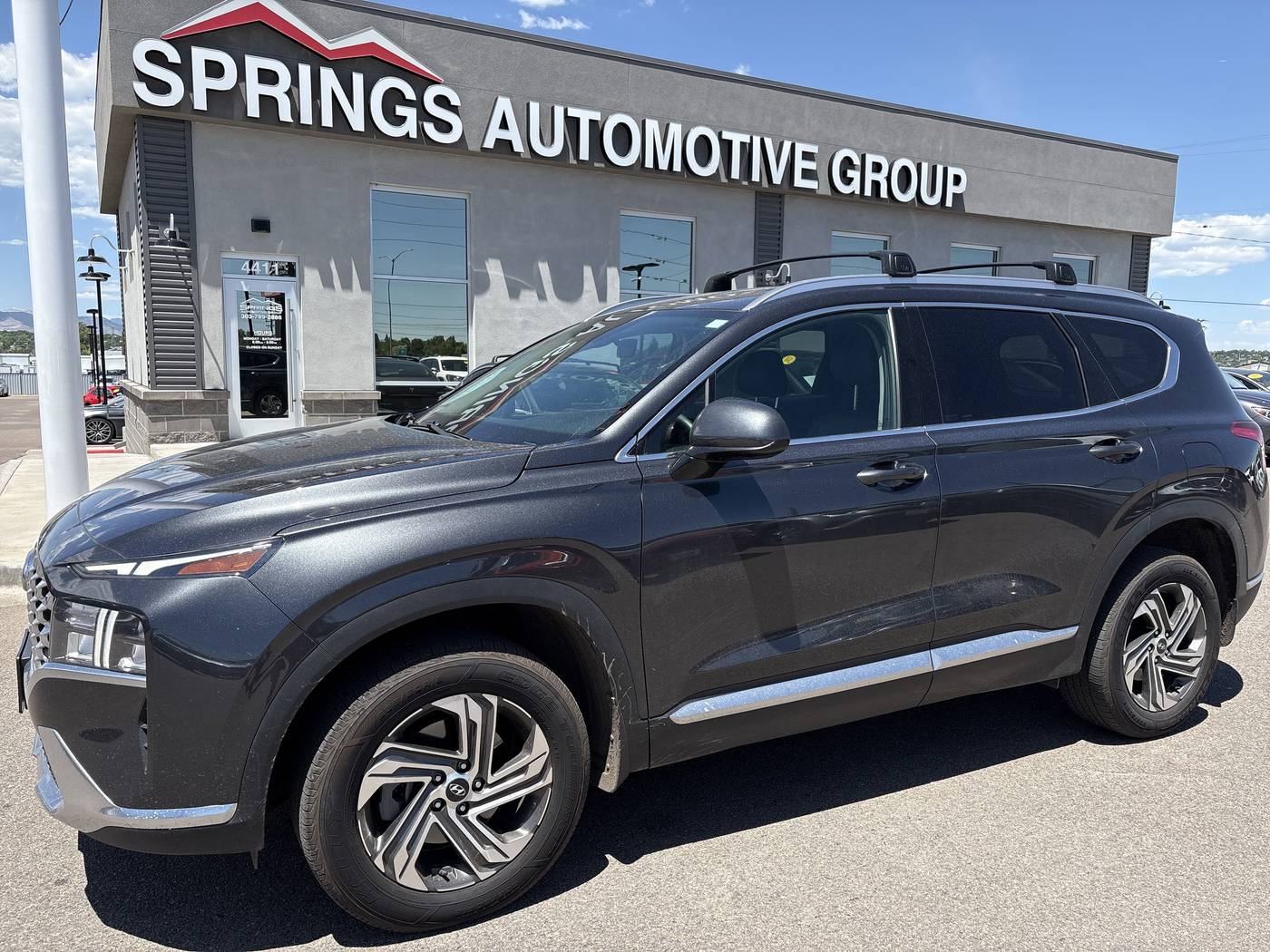 2022 Hyundai Santa Fe